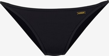 Slip costum de baie 'Italy' de la LASCANA pe negru: față