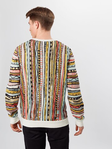 Iriedaily Regular Fit Pullover 'Theodore Summer' i blandingsfarvet