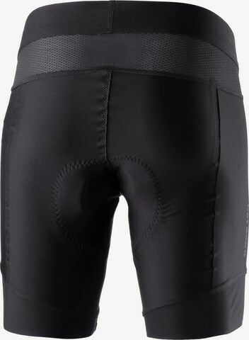 Löffler Skinny Workout Pants 'Hotbond' in Black