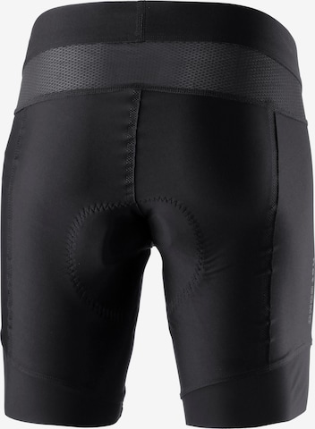 Löffler Skinny Fahrradtights 'Hotbond' in Schwarz