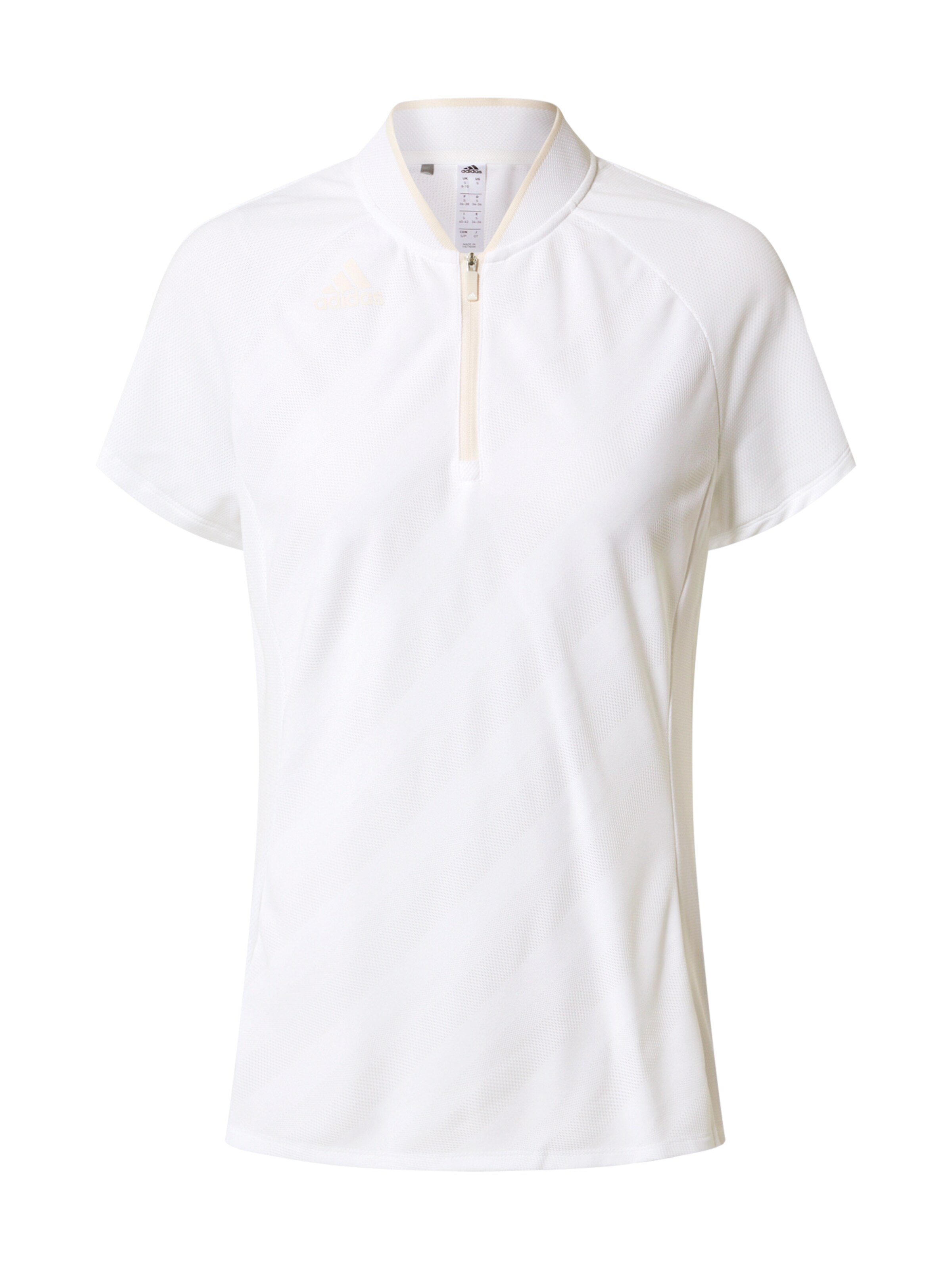 Donna iPVIm adidas Golf Shirt in Bianco 