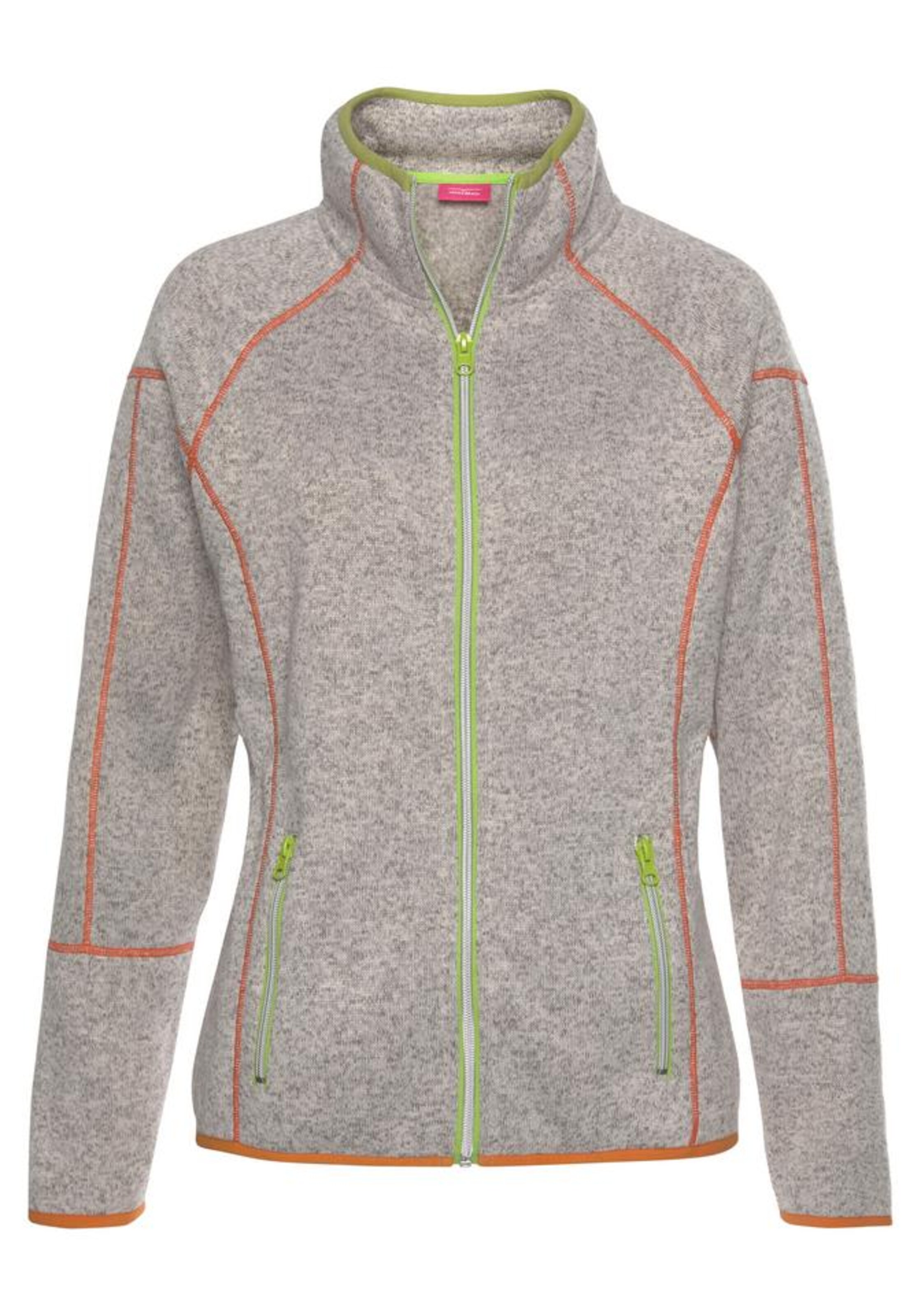 VENICE BEACH - Fleecejacke in grau