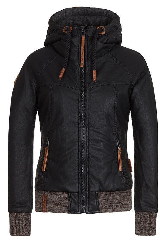 Rabatt Naketano Kunstlederjacke, Herren, Gr. XL, neuwertig Rabatt Naketano Kunstlederjacke, Herren, Gr. XL, neuwertig