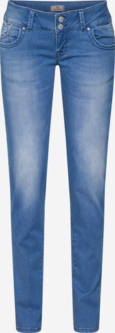 LTB Stretchige Skinny Jeans 'Molly' in Blau: predná strana