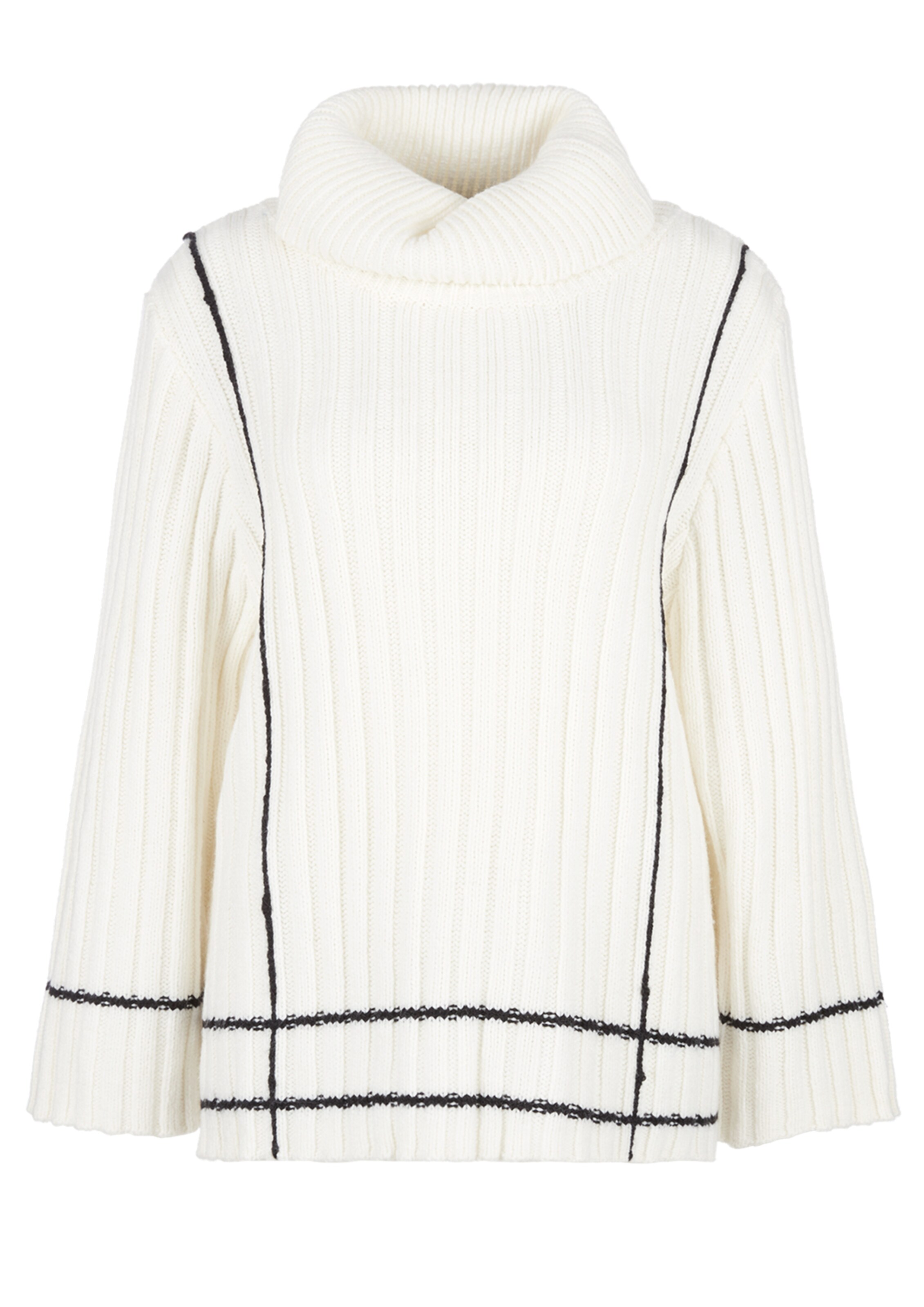 TRIANGLE - Pullover in naturweiß