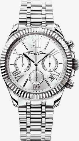 Thomas Sabo Analog Watch in Silver: front