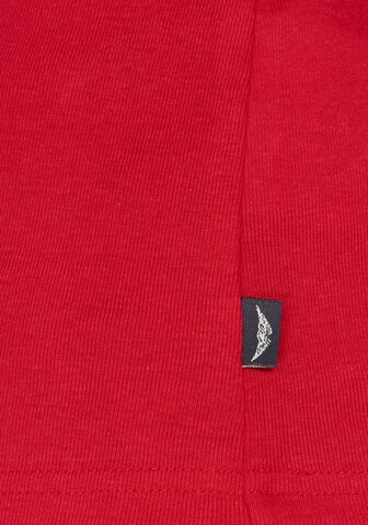 ARIZONA Shirt in Rot