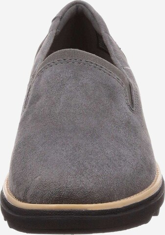 CLARKS Slipper 'Sharon Doly' in Grau