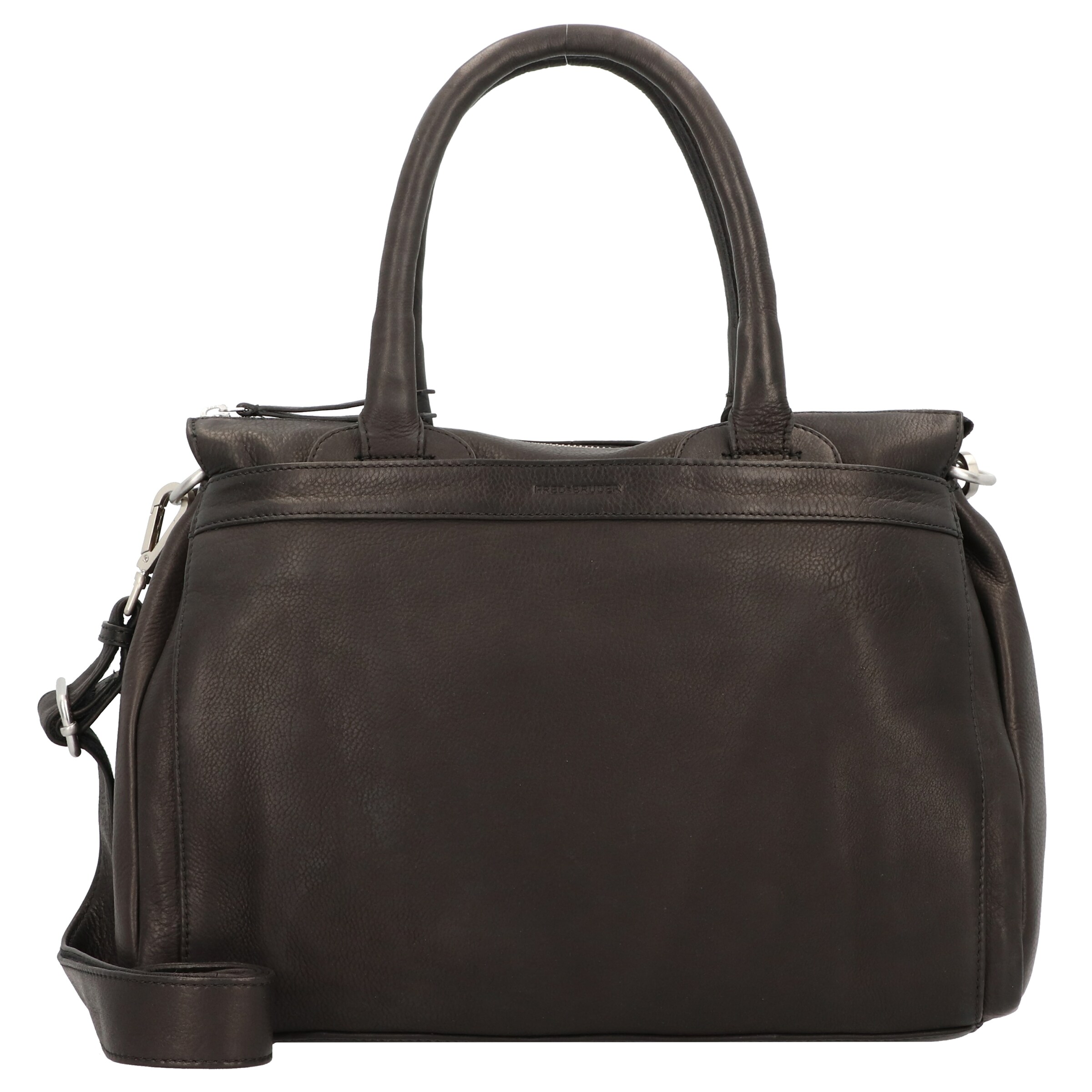 FREDsBRUDER - Schoudertas 'Leen' in de kleur Zwart