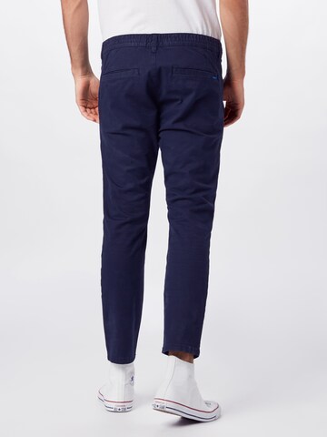 ESPRIT Slimfit Chino in Blauw