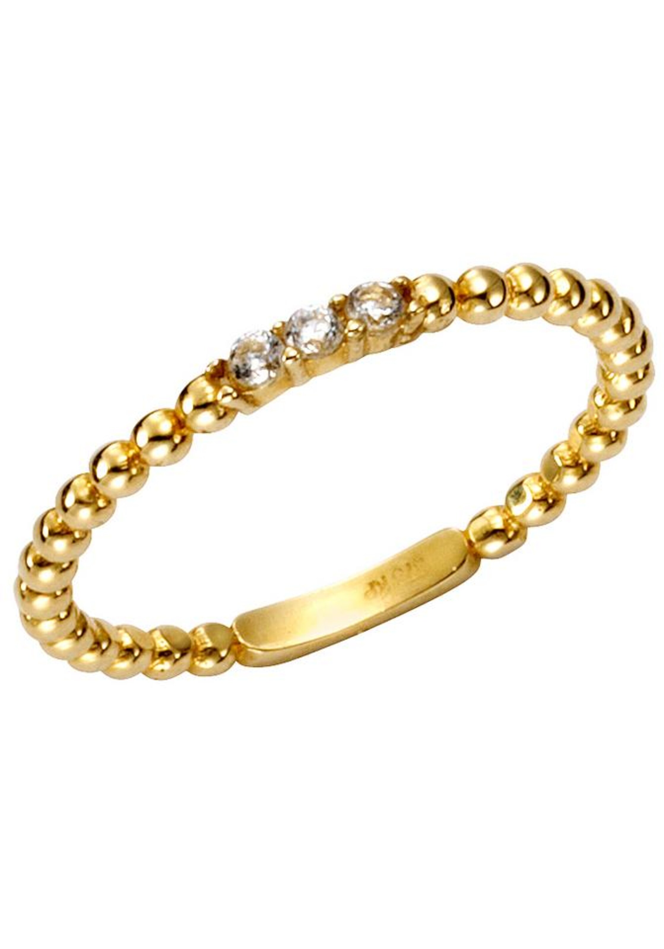 FIRETTI Ring in Gold: Vorderseite