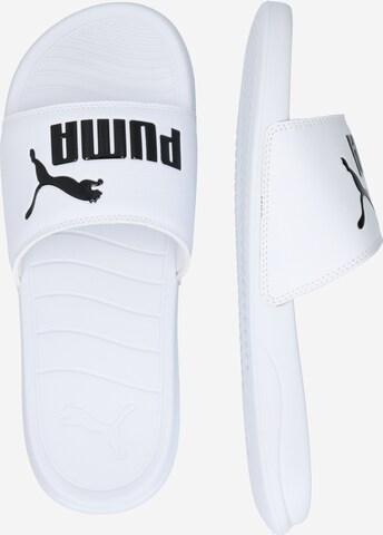 Claquettes / Tongs 'Popcat 20' PUMA en blanc