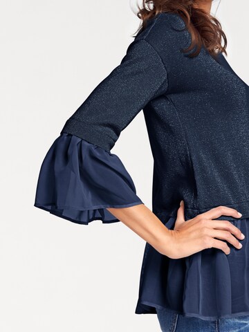 heine Pullover in Blau