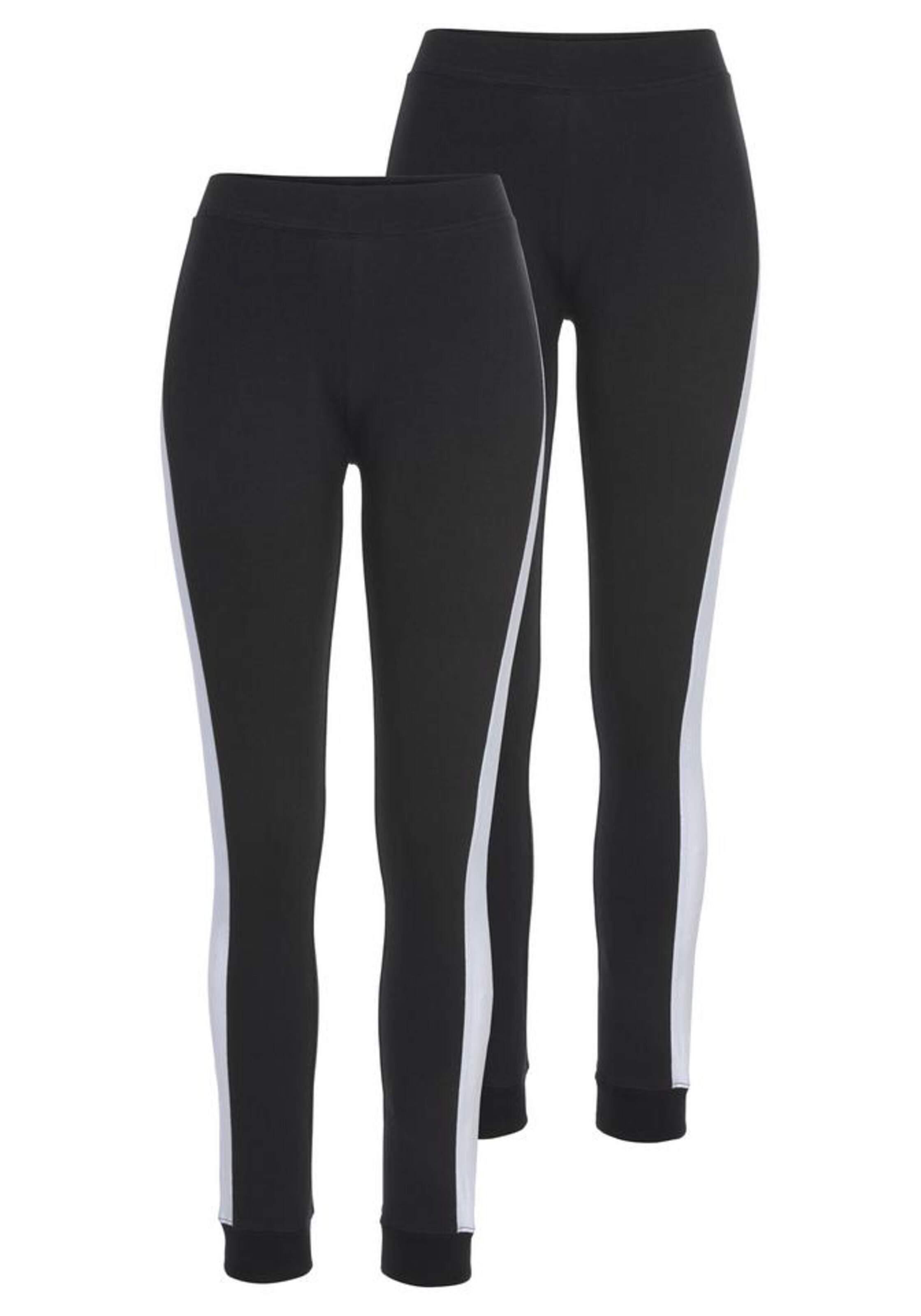 ARIZONA Skinny Leggings i sort: forside