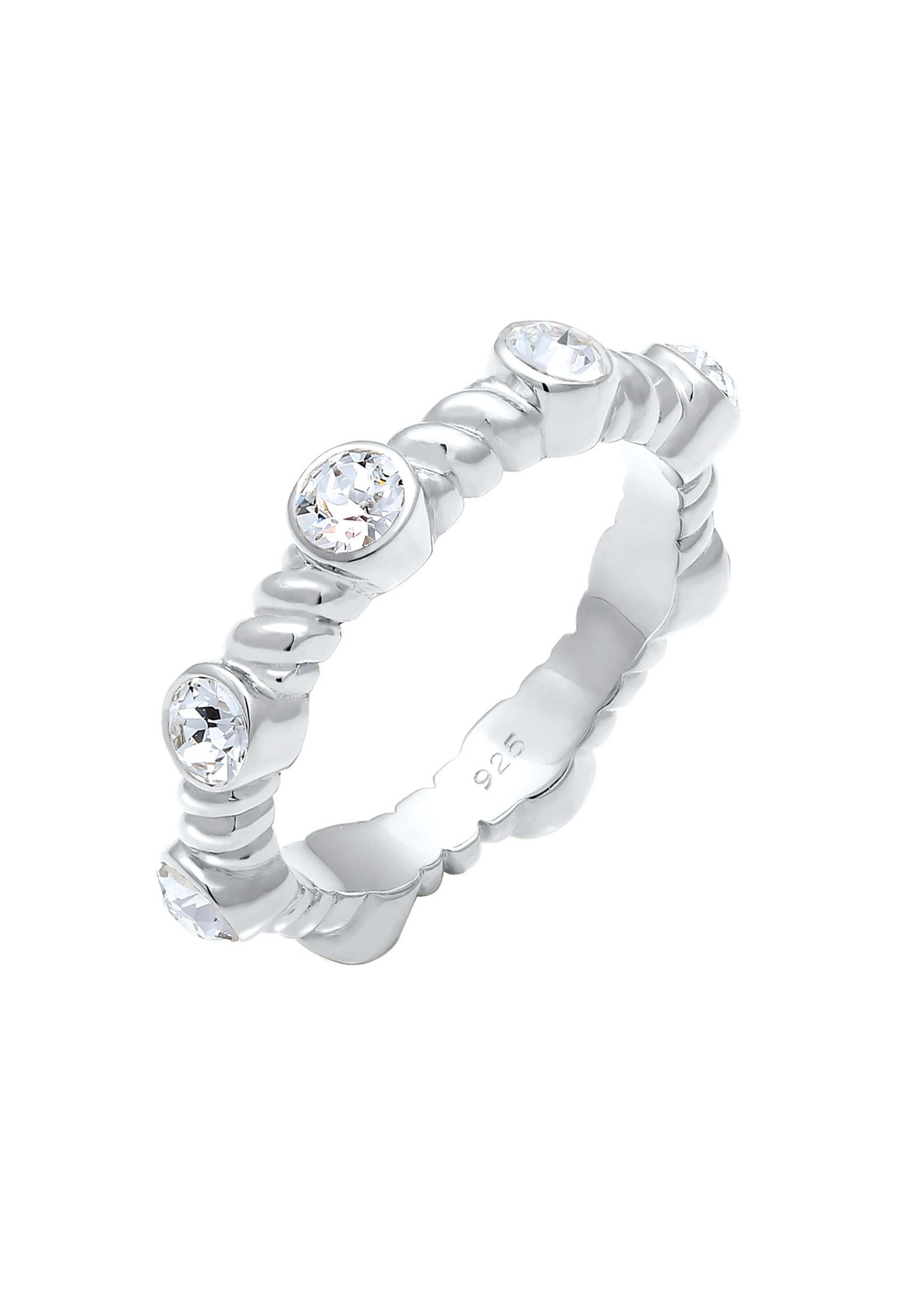 ELLI PREMIUM Ring in Zilver: voorkant