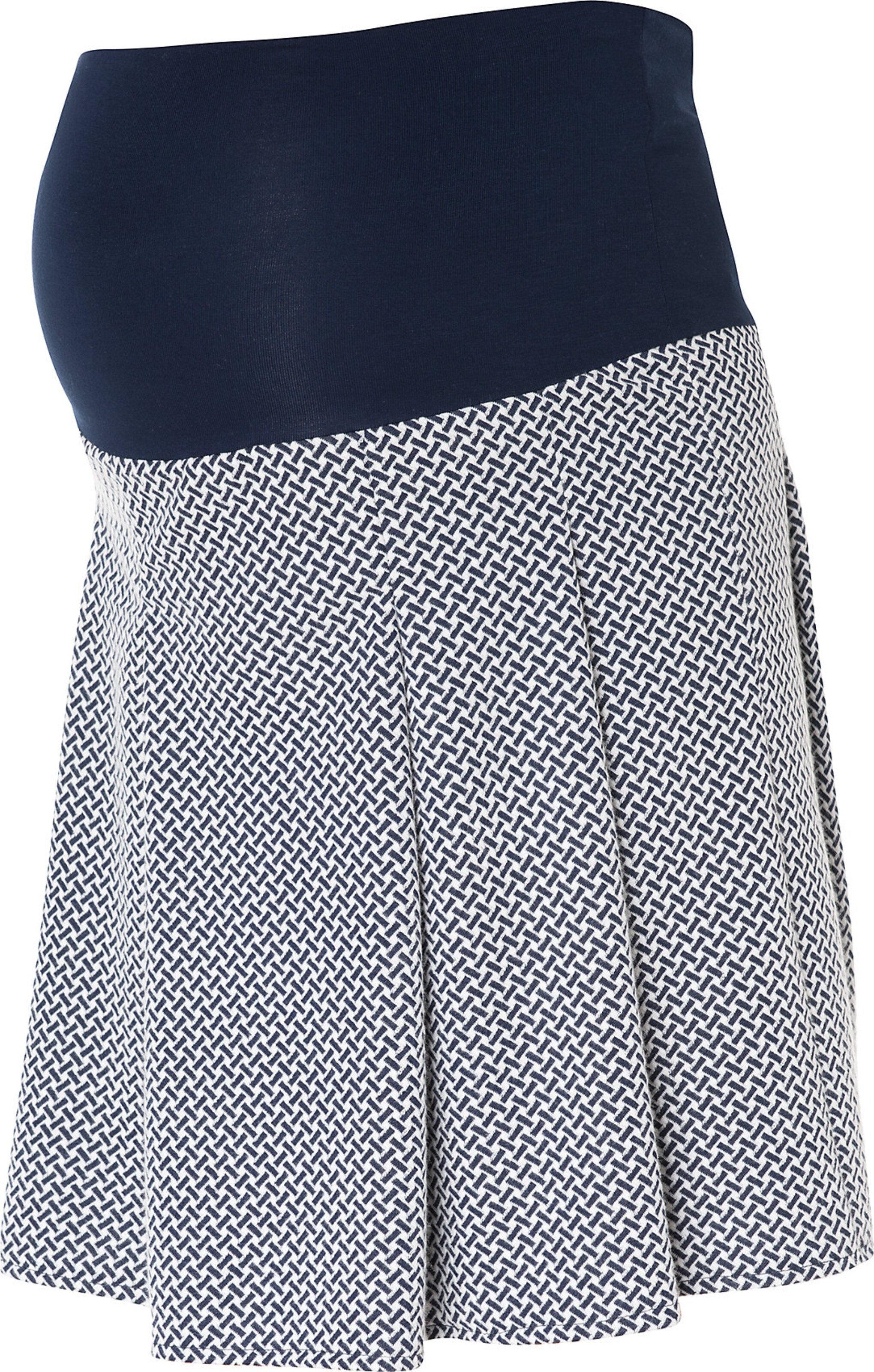 Bebefield - Umstandsrock 'Elsa' in blau