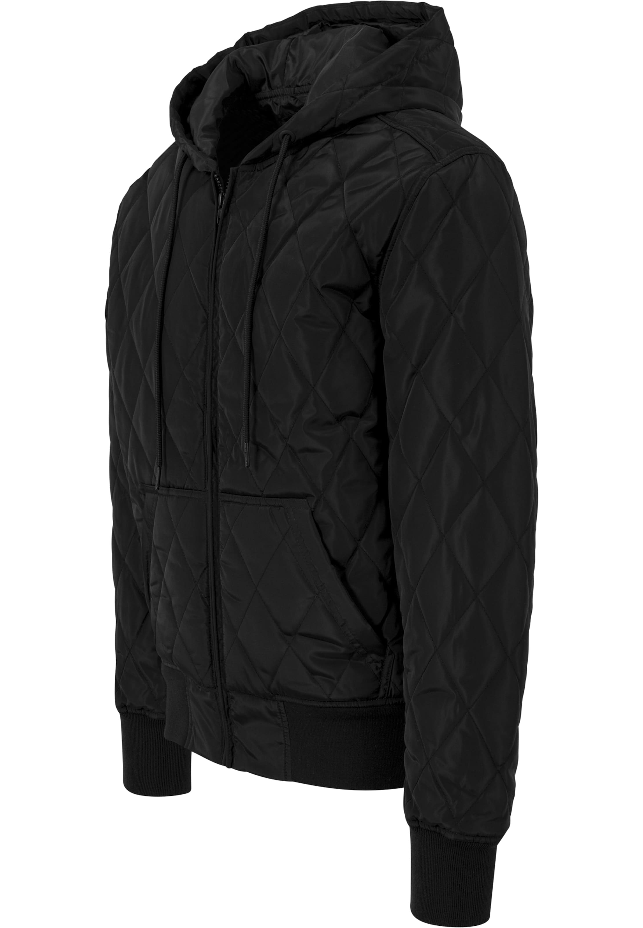 Urban Classics Jacke in Schwarz