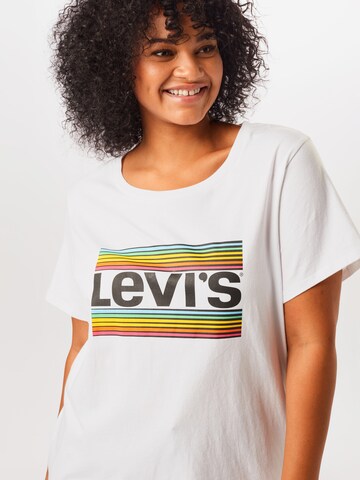 T-shirt 'Perfect' Levi's® Plus en blanc