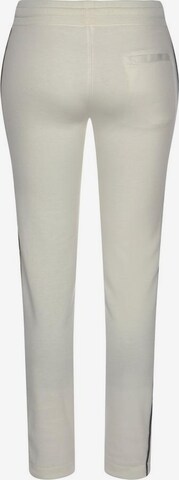 H.I.S Slim fit Pants in White