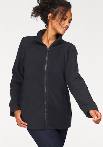 Maier Sports Athletic Jacket in Black