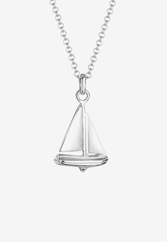 ELLI Necklace 'Segelboot' in Silver