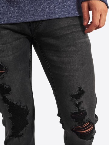 regular Jeans di HOLLISTER in nero