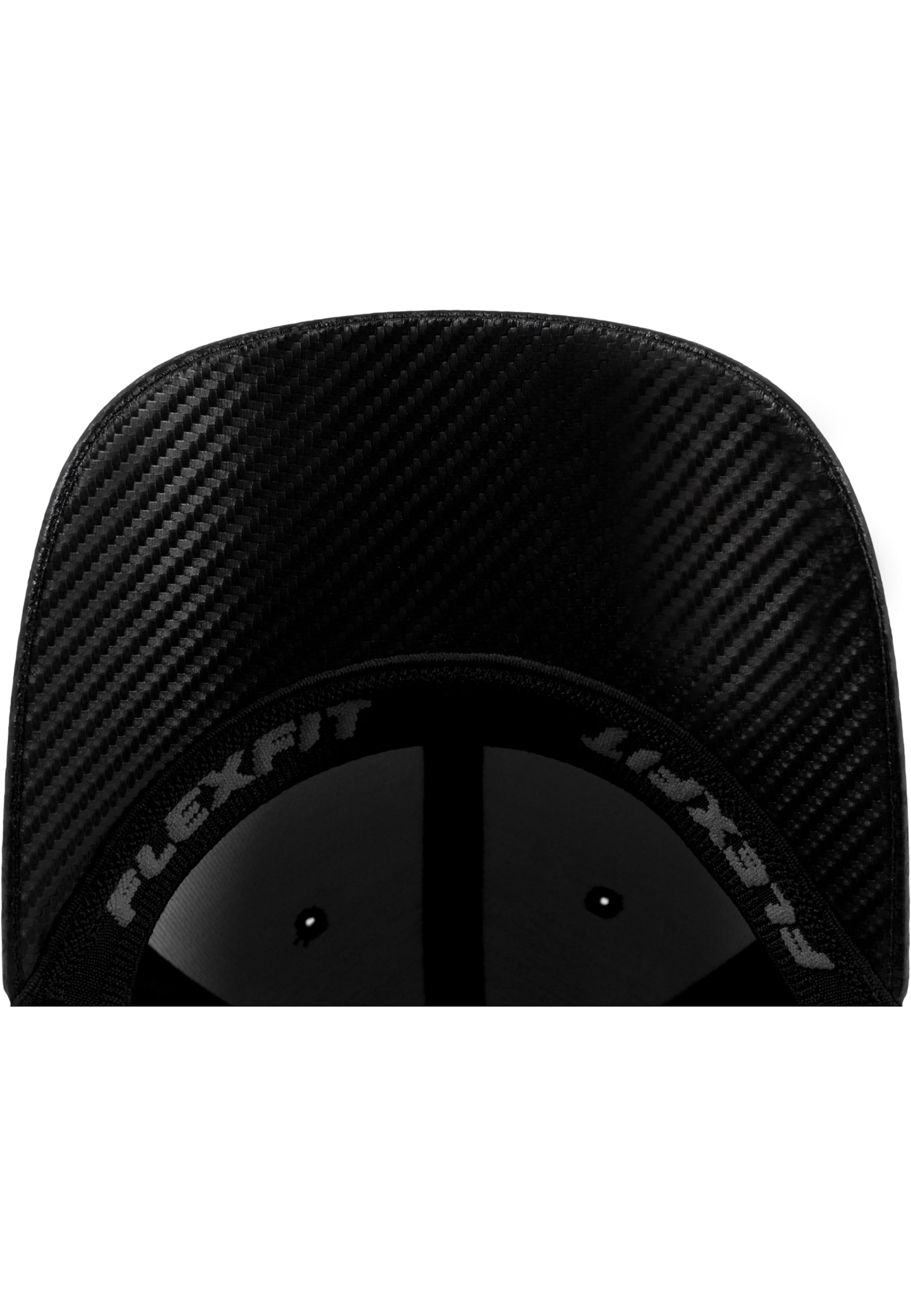 Flexfit Hætte 'Carbon' i sort