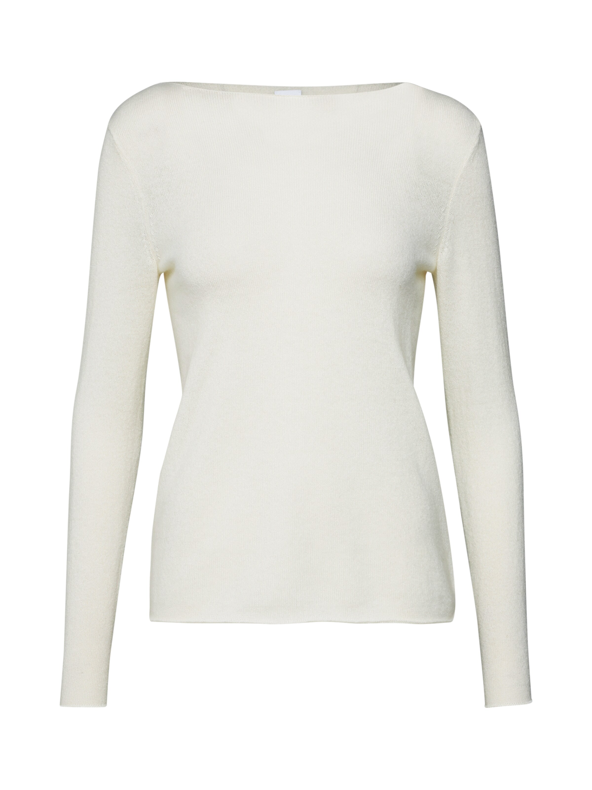 BOSS - Trui 'Wabandel' in de kleur Wit