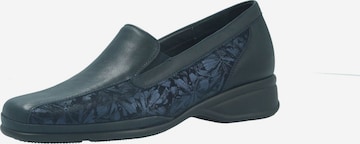 SEMLER Classic Flats in Blue: front