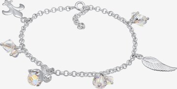 Nenalina Armband 'Engel, Flügel' in Zilver: voorkant