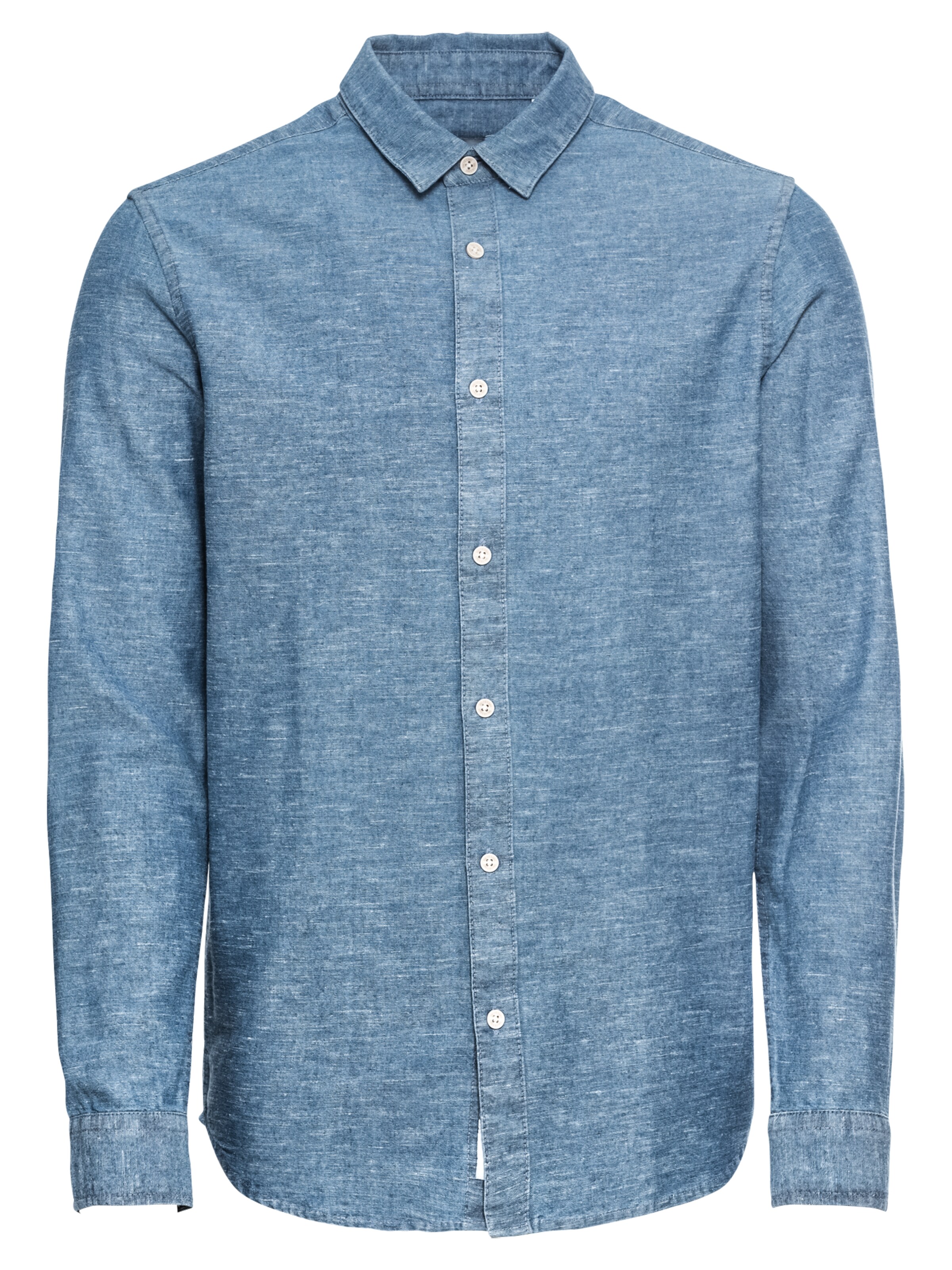 Only & Sons - Overhemd in de kleur Blauw denim