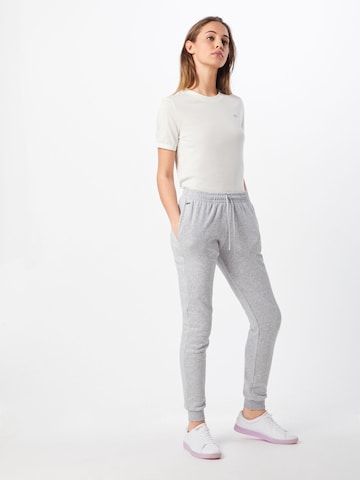 LACOSTE Tapered Sweatpants in Grau