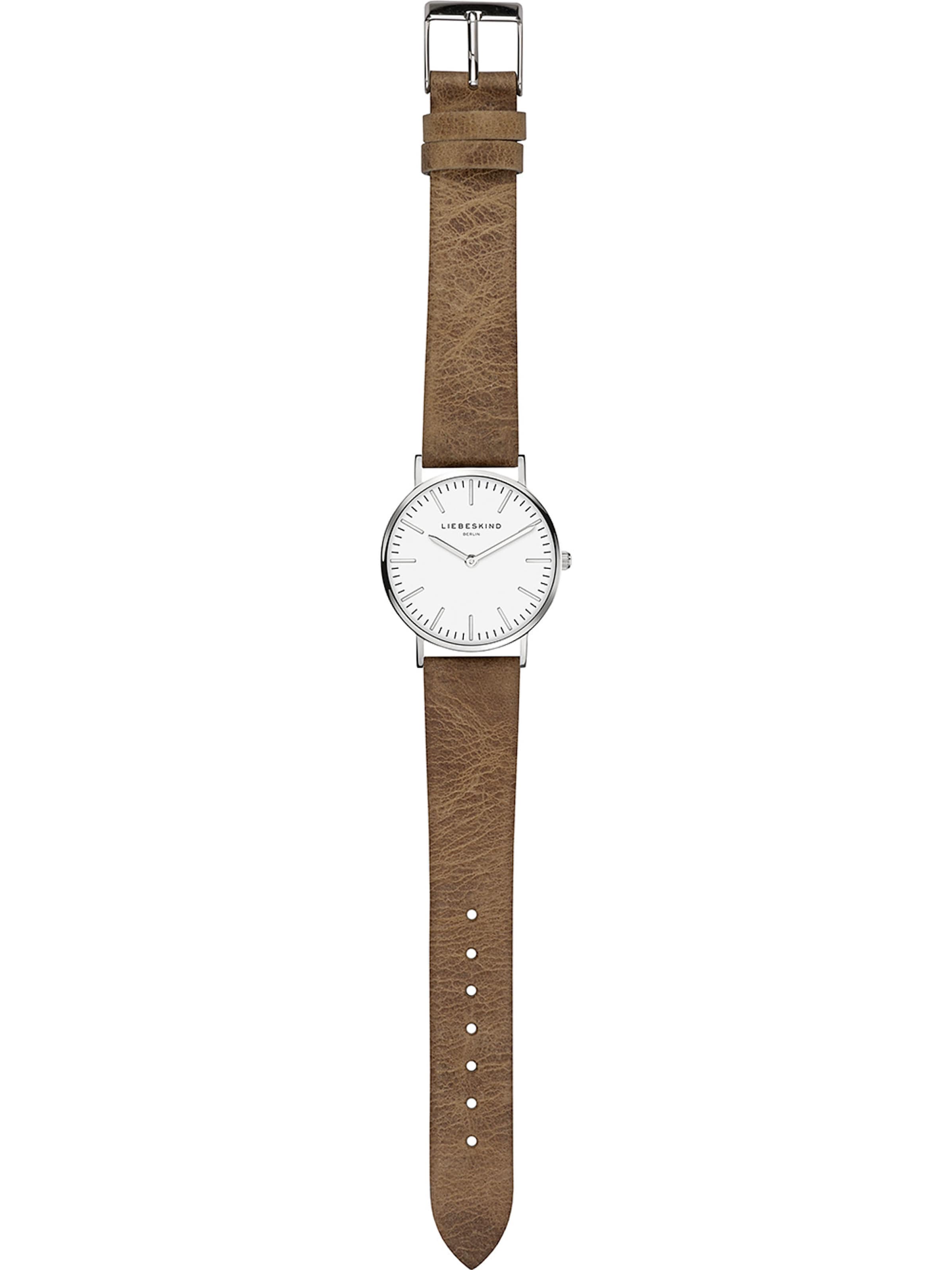 Montre à affichage analogique 'New Case' Liebeskind Berlin en marron