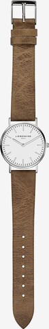 Liebeskind Berlin Analoog horloge 'New Case, LT-0083-LQ' in Bruin