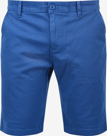 !Solid Regular Chino Pants 'Lamego' in Blue: front