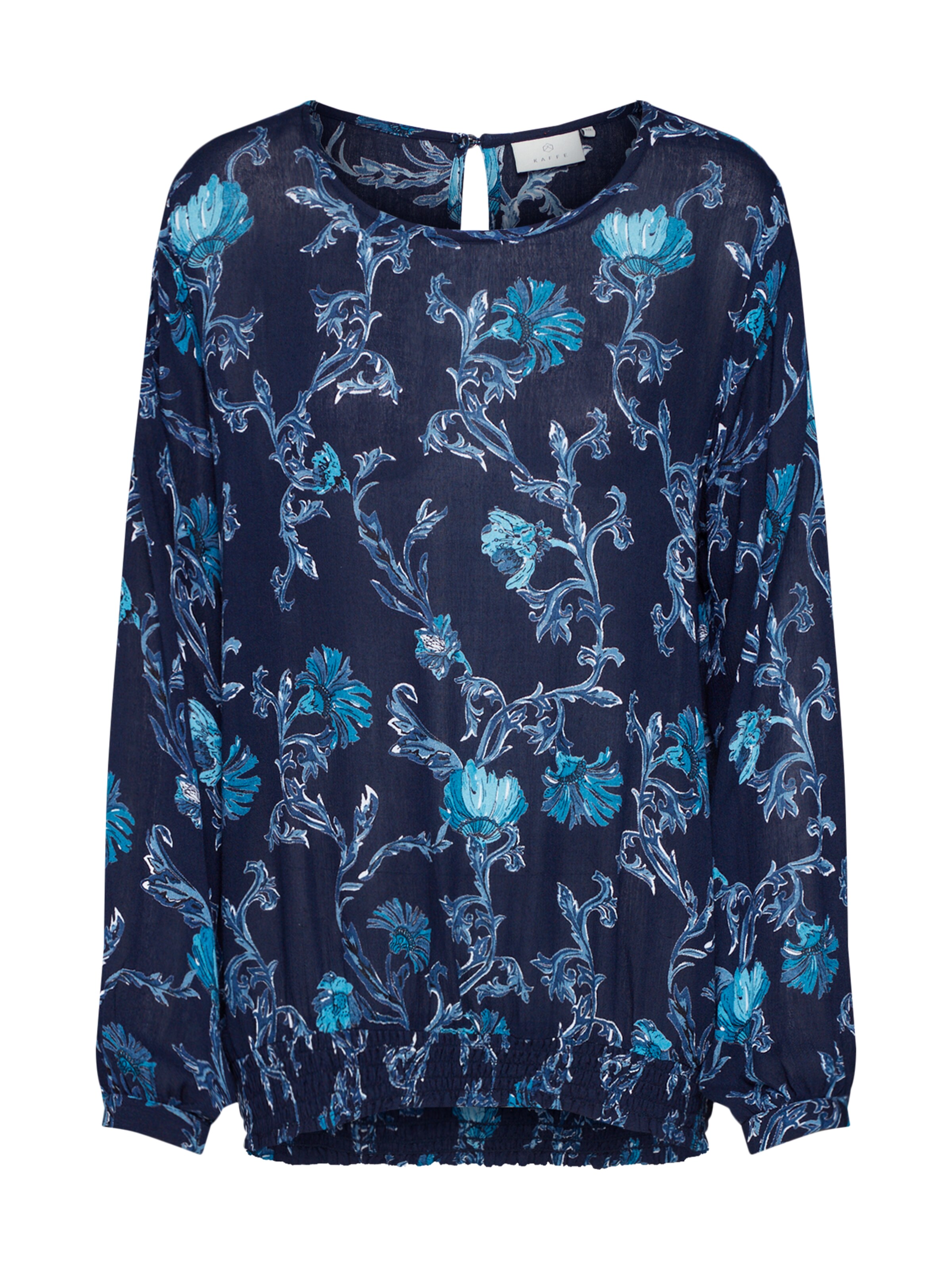 Kaffe - Blouse 'Aalin' in de kleur Lichtblauw