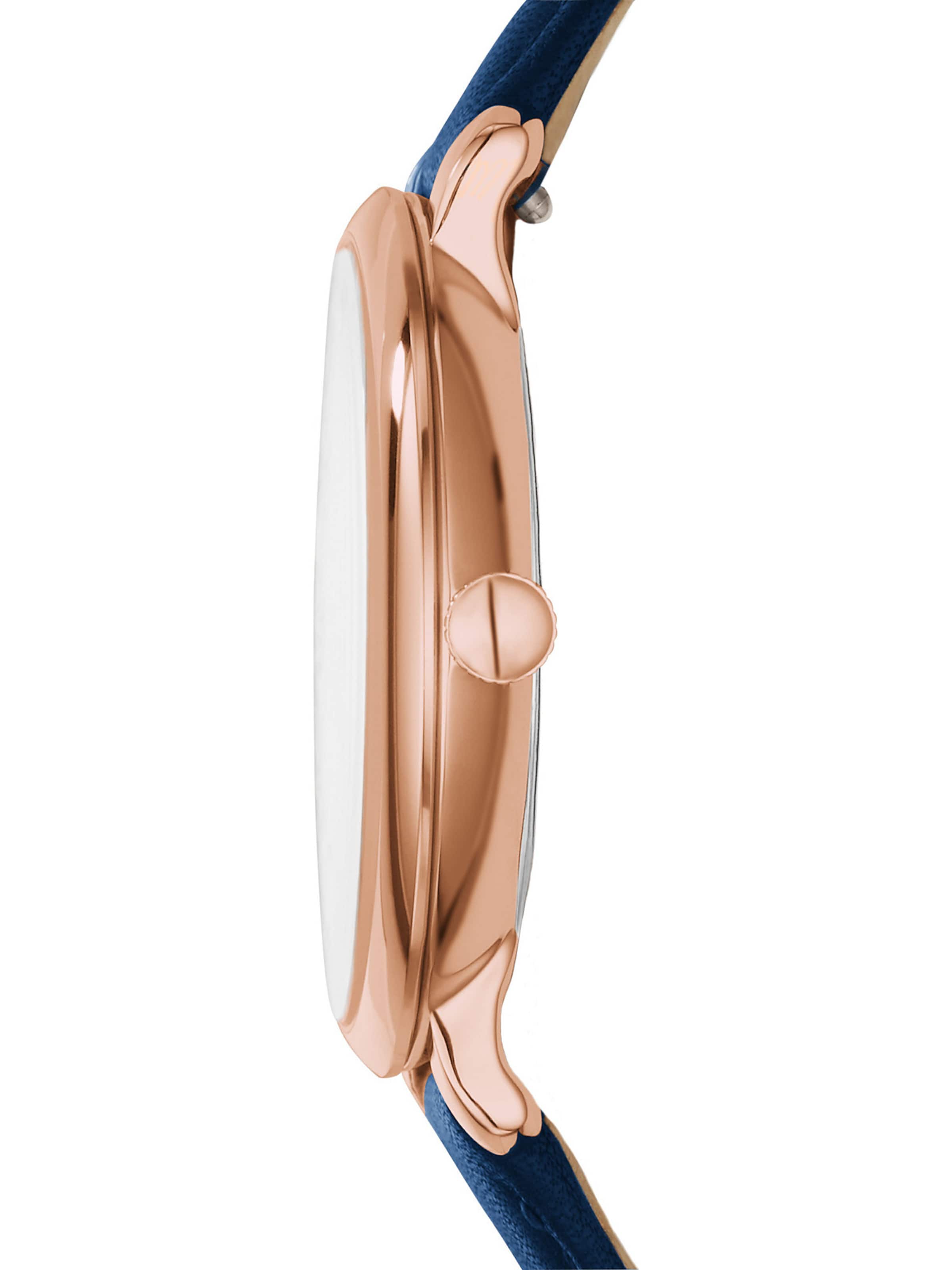 FOSSIL Analog klocka 'JACQUELINE' i blå