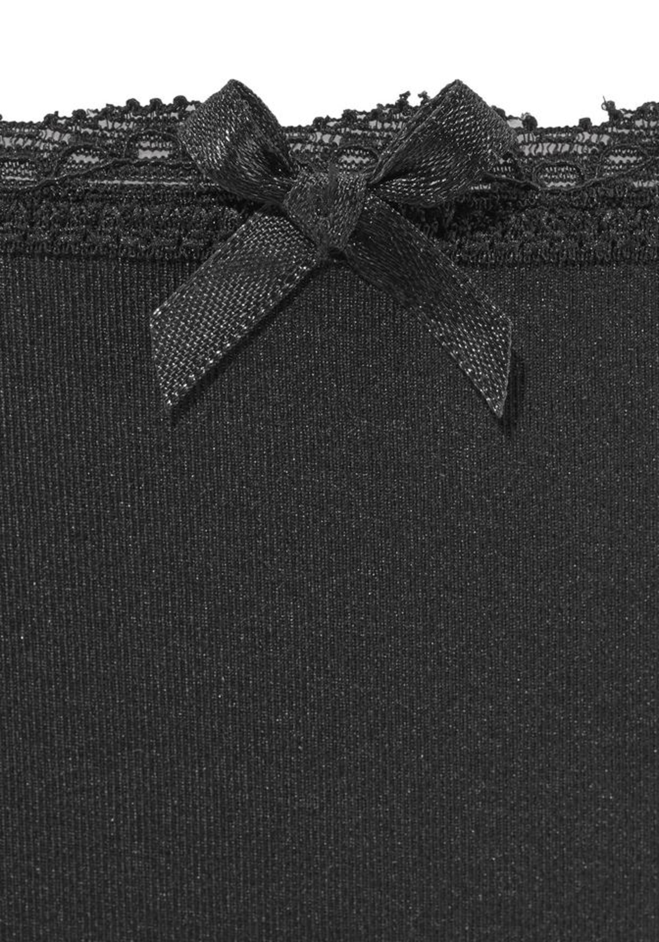 LASCANA Трусы в Черный