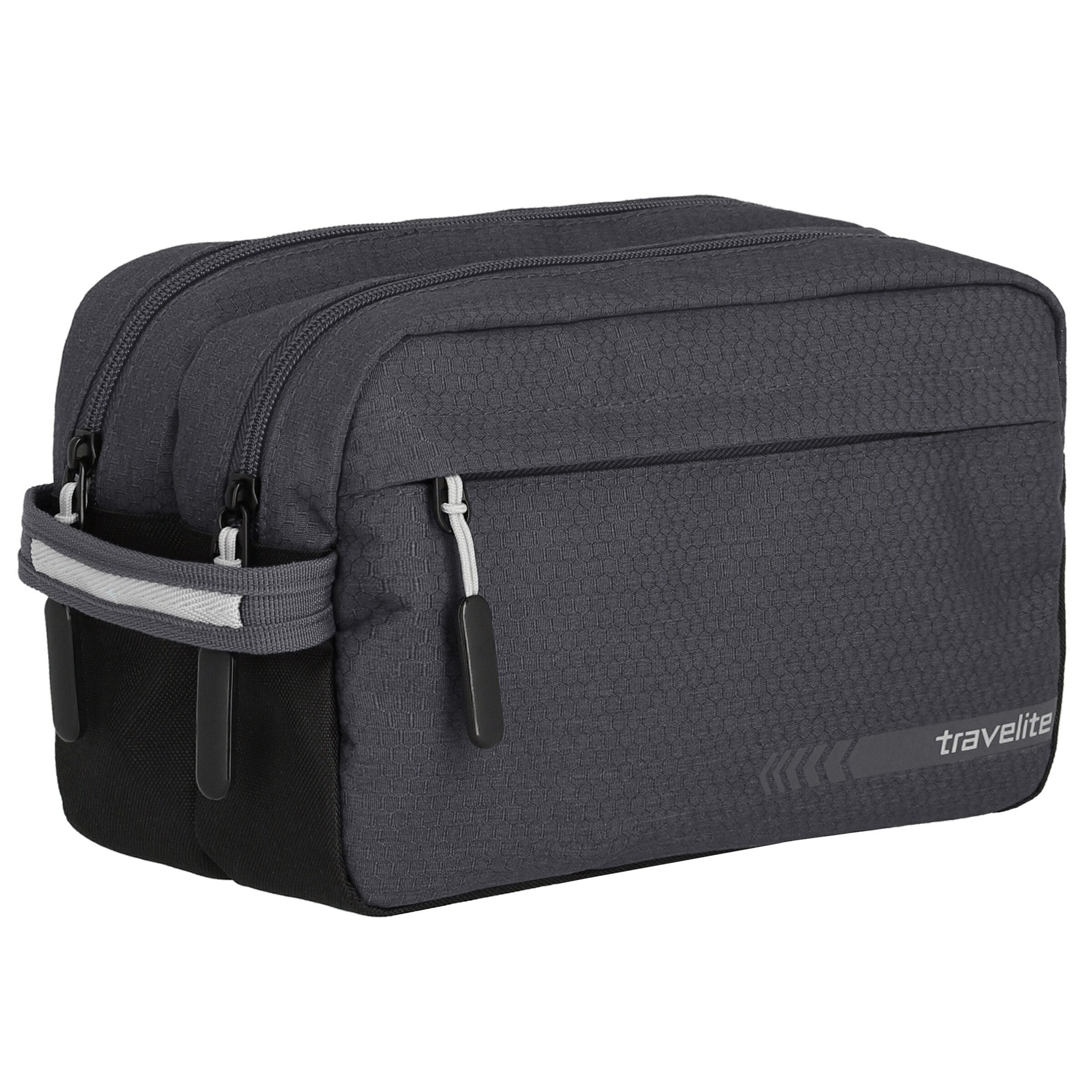 TRAVELITE Toiletry Bag 'Kick Off' in Grey