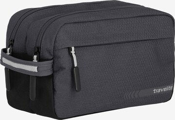 TRAVELITE Toiletry Bag 'Kick Off' in Grey