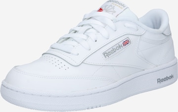 Reebok Tenisky 'Club C85' – bílá: přední strana