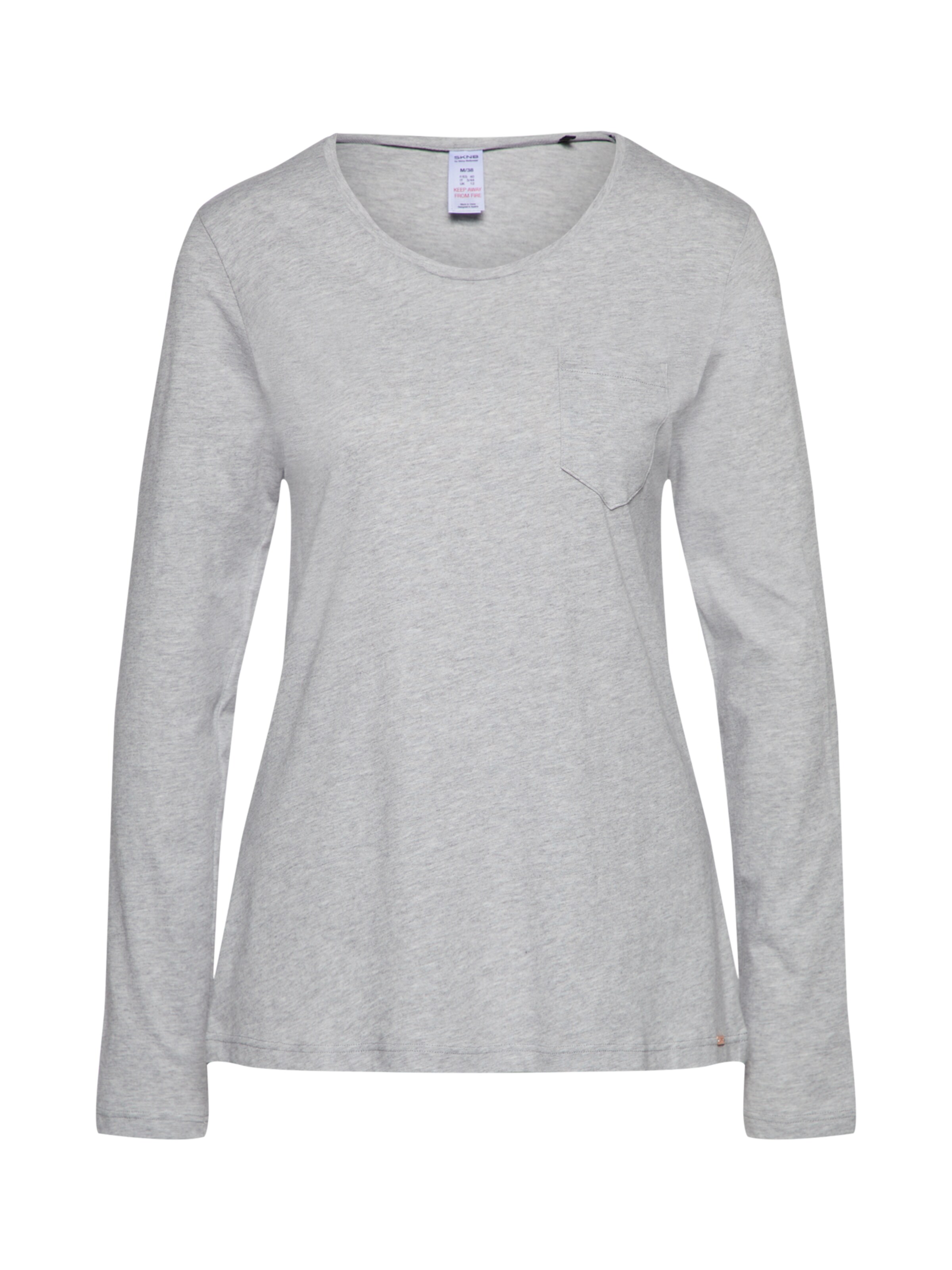 Skiny - Slaapshirt in de kleur Grijs