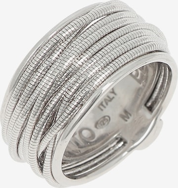 Pesavento Ring in Silber: predná strana
