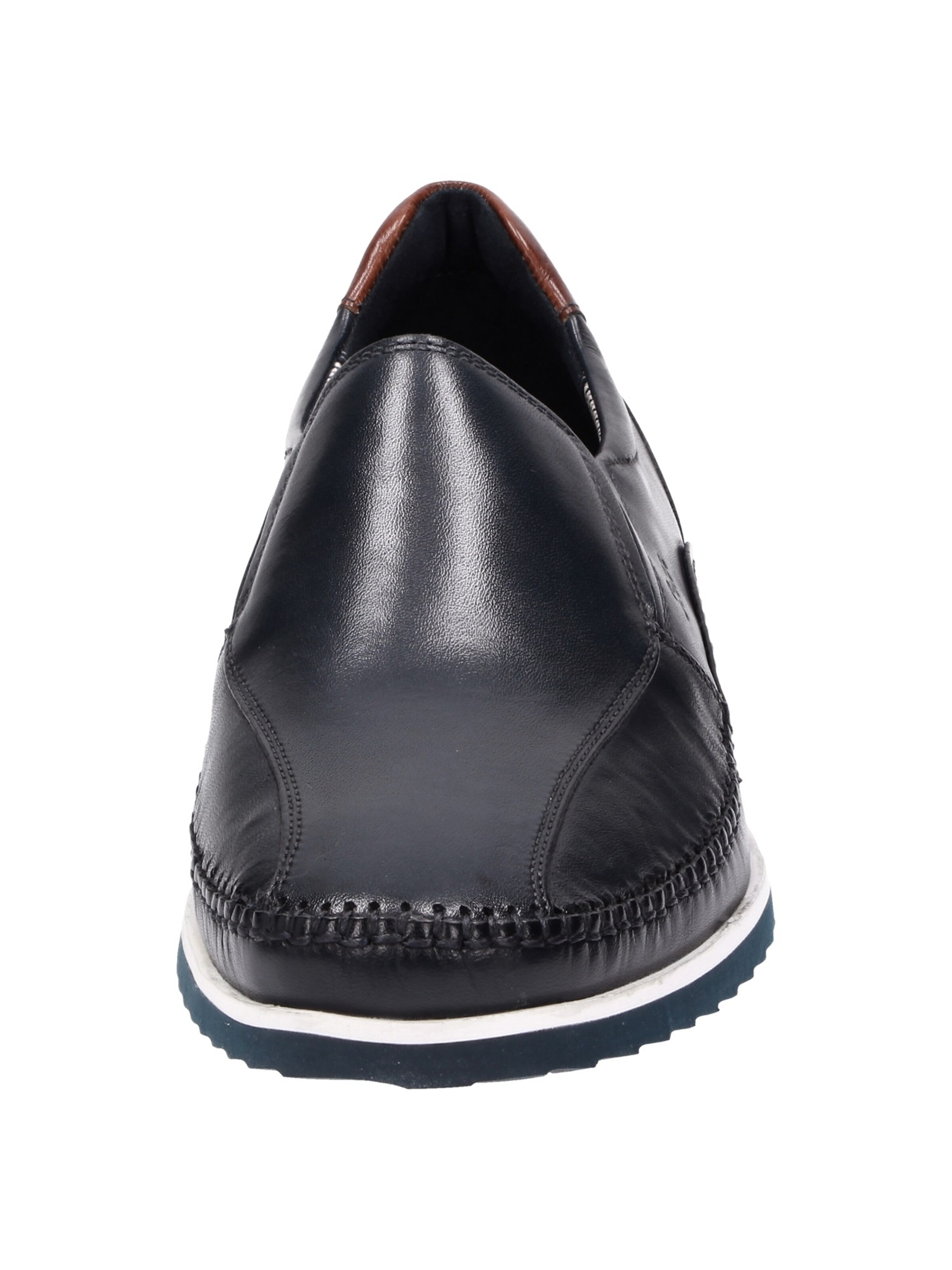 SIOUX Mokassin 'Hajoko' in Blau