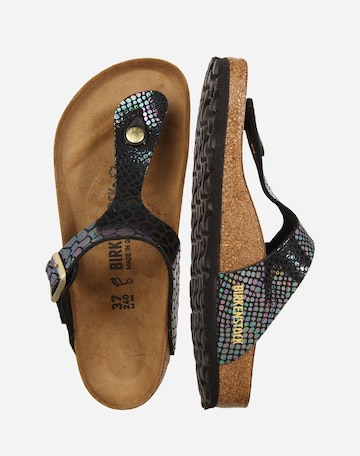 BIRKENSTOCK Žabky 'Gizeh' – černá