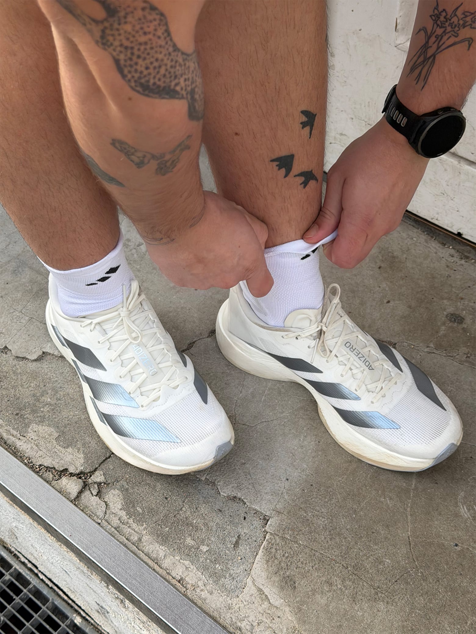 VOEL SNEL. adidas Performance