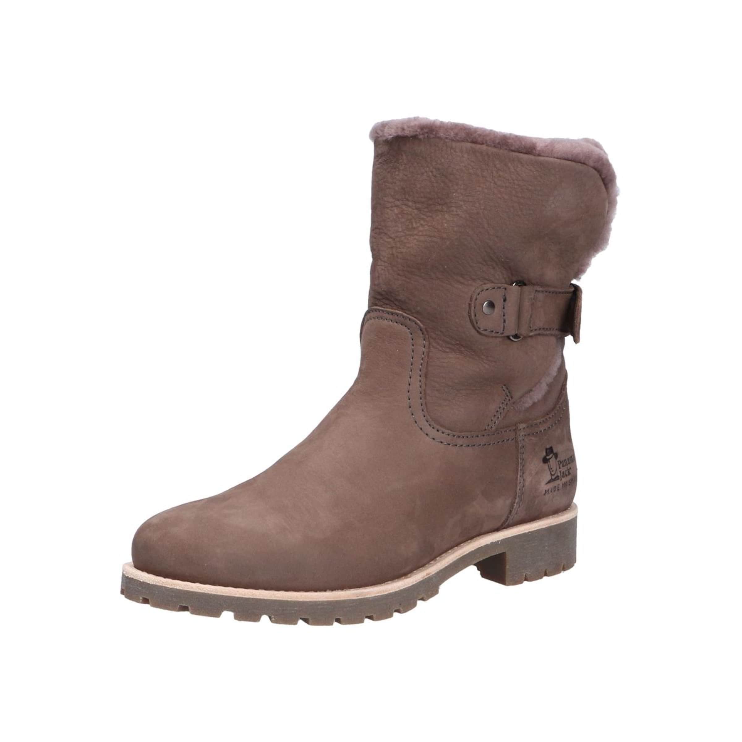 PANAMA JACK Boots 'Felia' in Bruin: voorkant