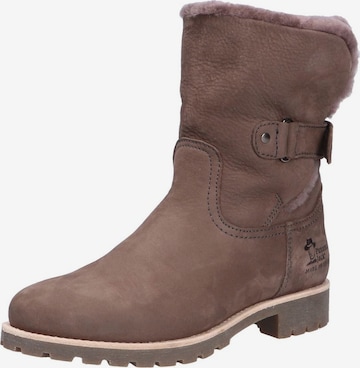 Bottines 'Felia' PANAMA JACK en marron : devant