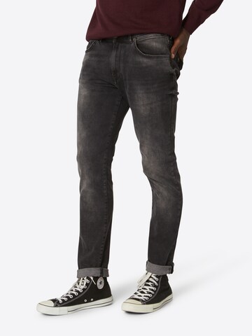 Petrol Industries Slim fit Jeans 'Supreme' in Black: front