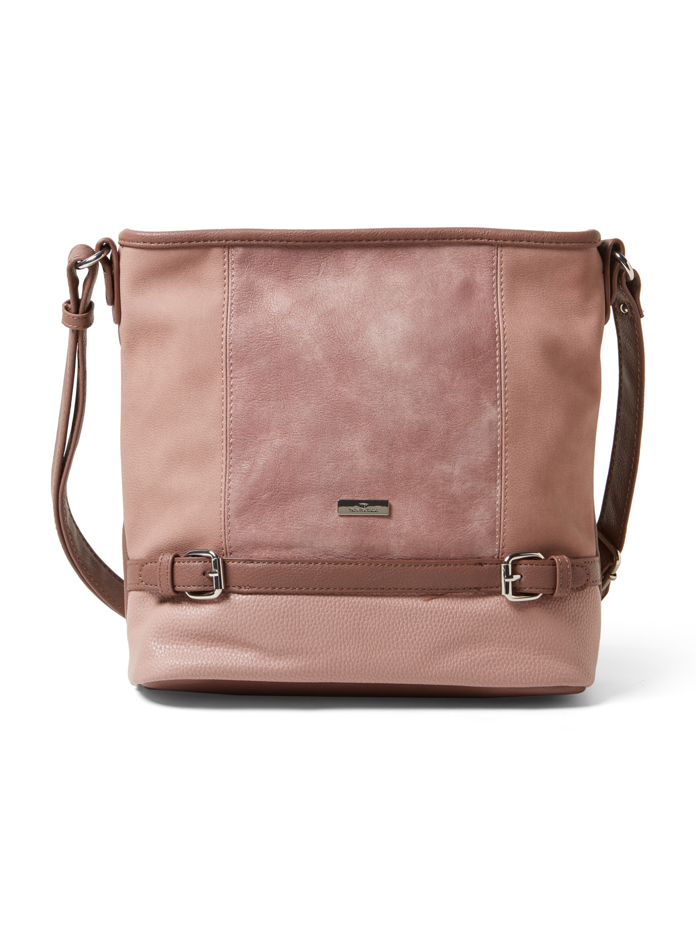 TOM TAILOR - Schoudertas 'Juna' in de kleur Oudroze